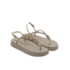 Sandalia Flatform Dakota Feminino Tule