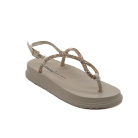 Sandalia Flatform Dakota Feminino Tule