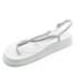 Sandalia Flatform Dakota Feminino White