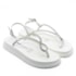 Sandalia Flatform Dakota Feminino White