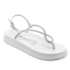 Sandalia Flatform Dakota Feminino White