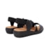 Sandália Flatform Usaflex Feminina Preto