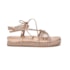 Sandália Flatform Via Marte Feminina Rouge