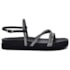 Sandália Flatform Via Marte Feminino Preto