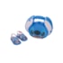 Sandália Grandene Stich Feminino Infantil Azul