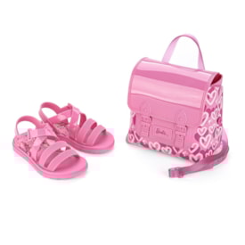Sandália Grendene Kids Barbie Feminina Rosa