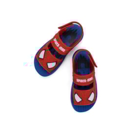 Sandália Homem Aranha Grendene Masculino Infantil Azul