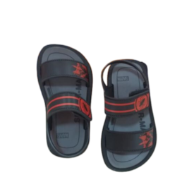 Sandália Infantil Marvel Masculino Preto