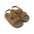 Sandália Infantil Molekinho Masculino Camel