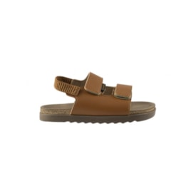Sandália Infantil Molekinho Masculino Camel