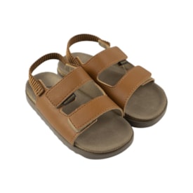 Sandália Infantil Molekinho Masculino Camel