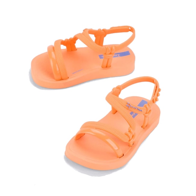 Sandália Ipanema Solar Baby Feminino Laranja