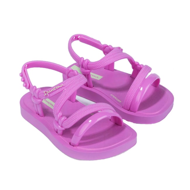 Sandália Ipanema Solar Baby Feminino Lilas