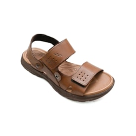 Sandália Itapua Masculina Brown New