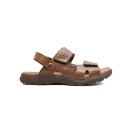 Sandália Itapua Masculina Brown New