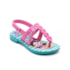 Sandalia Kids Grendene Feminino Azul Claro