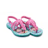 Sandalia Kids Grendene Feminino Azul Claro