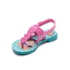 Sandalia Kids Grendene Feminino Azul Claro