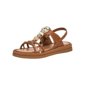 Sandália Mississipi Feminina Bertini Caramelo