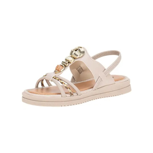 Sandália Mississipi Feminina Bertini Gelo