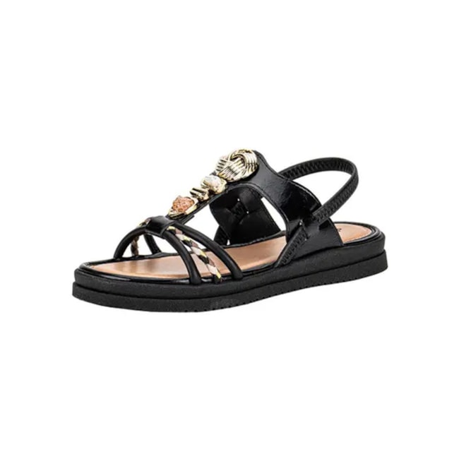 Sandália Mississipi Feminina Mabli Preto