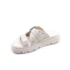 Sandália Moleca Birken Feminino Branco Off