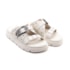 Sandália Moleca Birken Feminino Branco Off