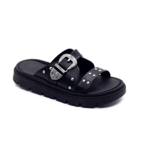 Sandália Moleca Birken Feminino Preto