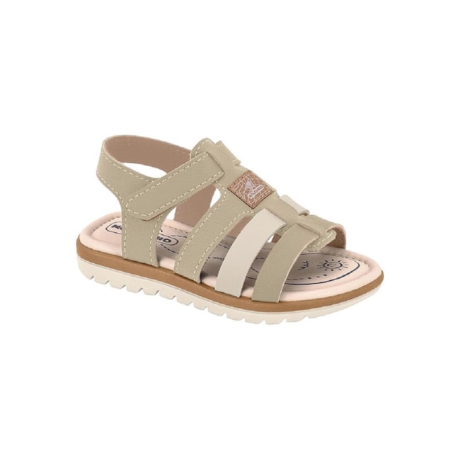 Sandália Molekinho Infantil Masculina Areia