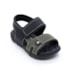 Sandália Molekinho Infantil Masculina Preto