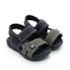 Sandália Molekinho Infantil Masculina Preto