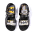 Sandália Papete Grendene Kids Batman Batwing com Nave Infantil Masculina Preto