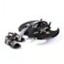 Sandália Papete Grendene Kids Batman Batwing com Nave Infantil Masculina Preto