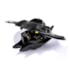 Sandália Papete Grendene Kids Batman Batwing com Nave Infantil Masculina Preto