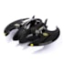 Sandália Papete Grendene Kids Batman Batwing com Nave Infantil Masculina Preto