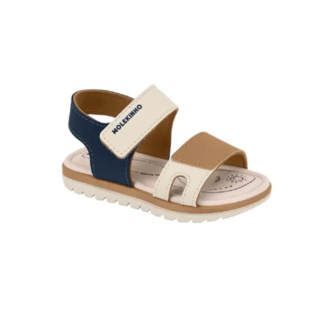 Sandália Papete Infantil Masculina Marinho