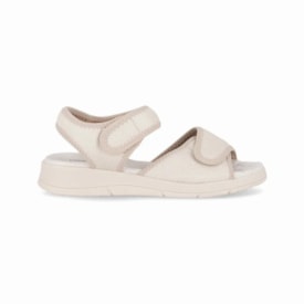 Sandalia Papete Piccadilly Feminina Off White