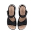 Sandalia Papete Piccadilly Feminina Preto