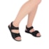 Sandalia Papete Piccadilly Feminina Preto