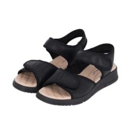 Sandalia Papete Piccadilly Feminina Preto