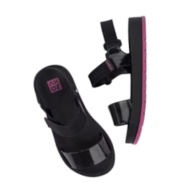 Sandalia Papete Zaxy Way Feminina Preto