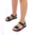 Sandalia Papete Zaxy Way Feminina Preto