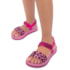 Sandalia Papete Zaxy Way Print Infantil Rosa Chiclete