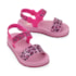 Sandalia Papete Zaxy Way Print Infantil Rosa Chiclete