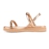 Sandalia Pink Cats Infantil Flatform Feminina Ouro Velho