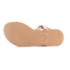 Sandalia Pink Cats Infantil Flatform Feminina Ouro Velho