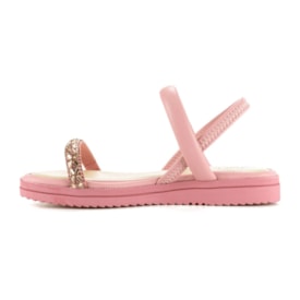 Sandalia Pink Cats Infantil Flatform Feminina Rosa