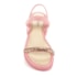 Sandalia Pink Cats Infantil Flatform Feminina Rosa