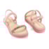 Sandalia Pink Cats Infantil Flatform Feminina Rosa