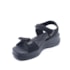 Sandalia Plataforma Azaleia Papete Feminino Preto